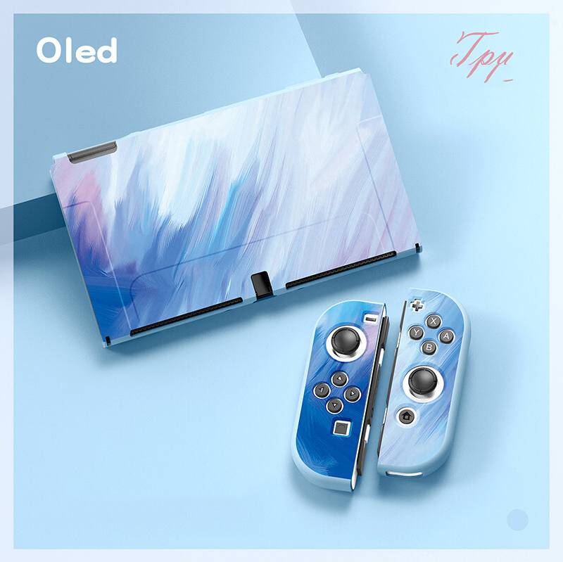 Nintendo switch oled white Maxpower Nintendo Switch OLED Protective Shell