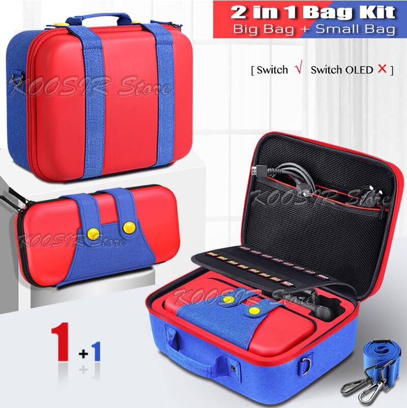 Maxpower Nintendoswitch Big Storage Pouch Kit
