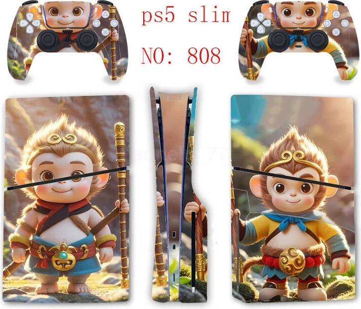 PS5 Slim Disk Decal Skin Sticker Wrap