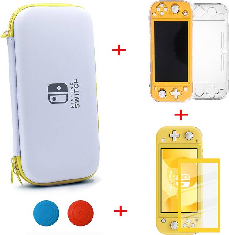 Maxpower Yellow Set Case For Nintendo Switch Lite