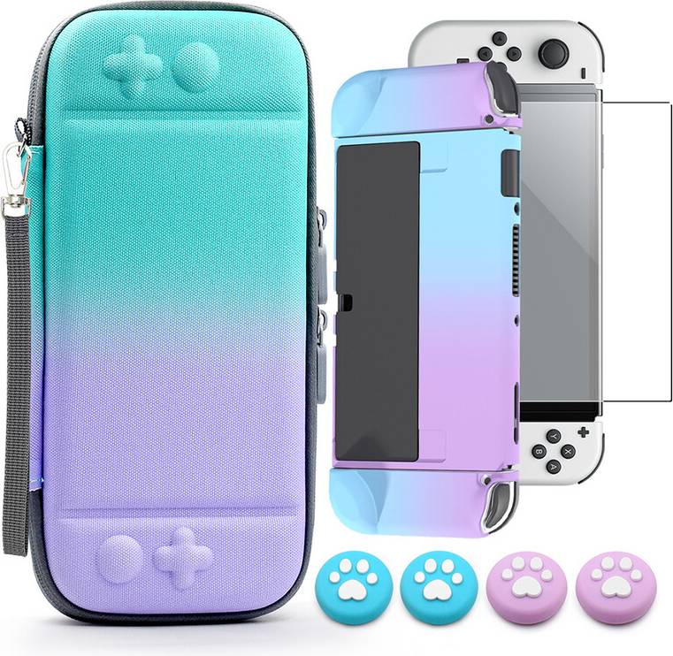 Maxpower Switch OLED Game Accessories Kit