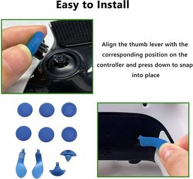 Controller Back Paddles Replacement