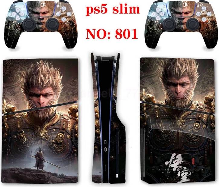 PS5 Slim Disk Decal Skin Sticker Wrap