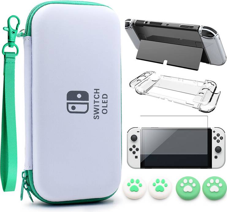 Maxpower Switch OLED Accessories Kit