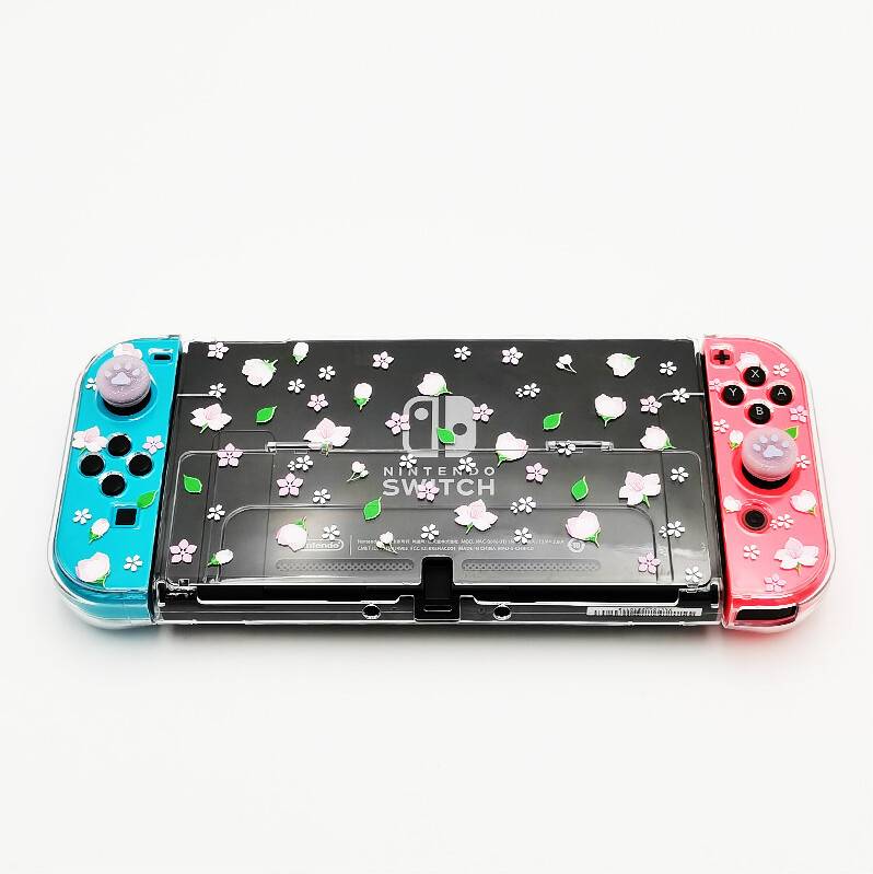 Maxpower Universal PC Transparent Protector Case Nintendo Switch