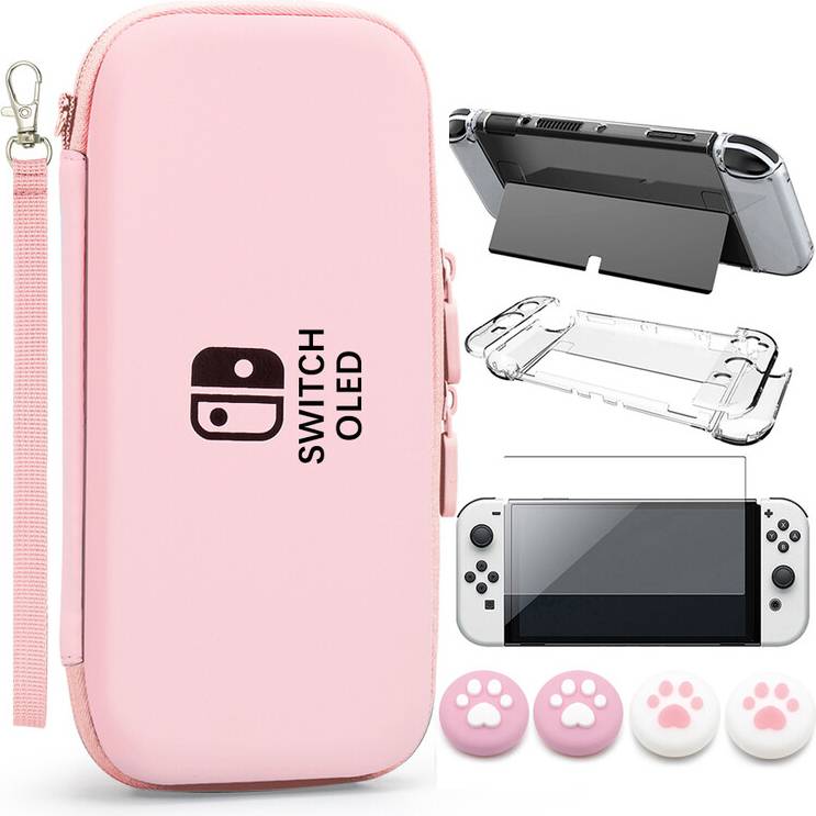 Maxpower Switch Oled Storage Carry Case Kit