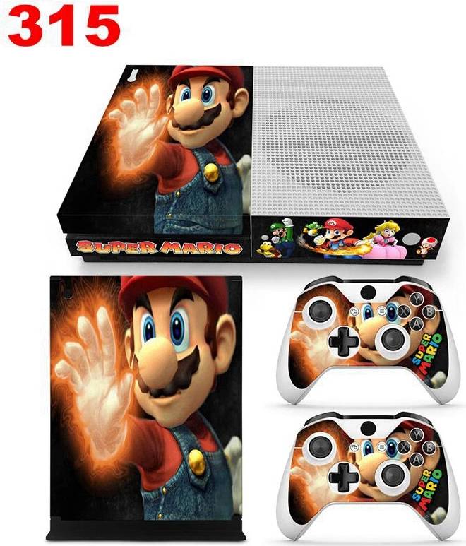 Vinyl Sticker Wrap Skin Decal Set Xbox One S