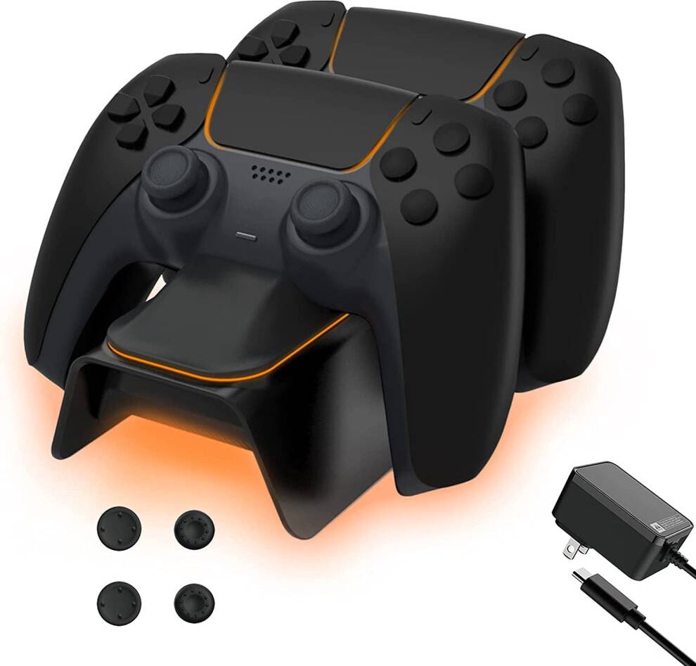 Ps5 controller PS5 Controller Charger Thumb Grip Kit
