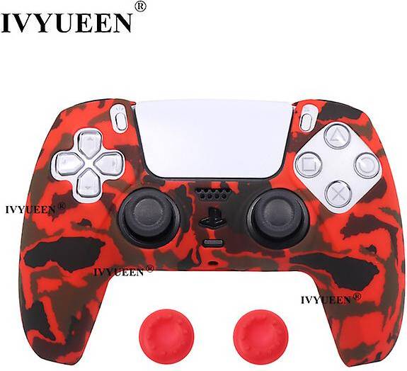 Ps5 controller camo Dualsense Wireless Controller Silicone Case