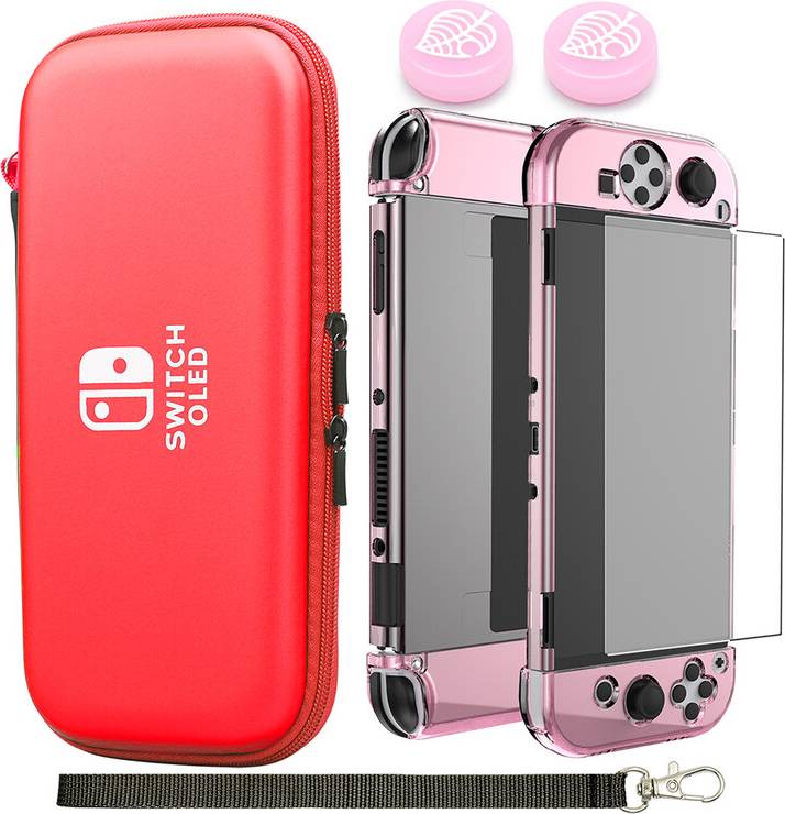 Maxpower Switch Oled Storage Carry Case Kit