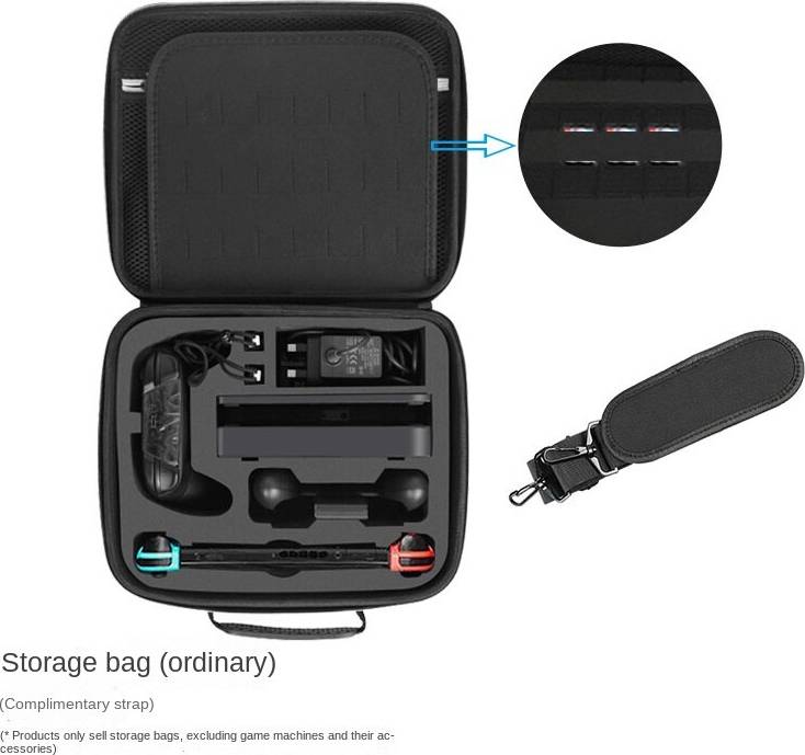 Maxpower Carrying Storage Case Nintendo Switch
