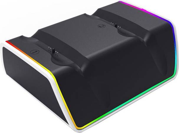 Typecat Wireless Controller Charging Base with RGB Fantasy Light