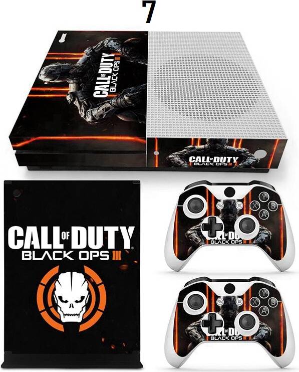 Vinyl Sticker Wrap Skin Decal Set Xbox One S