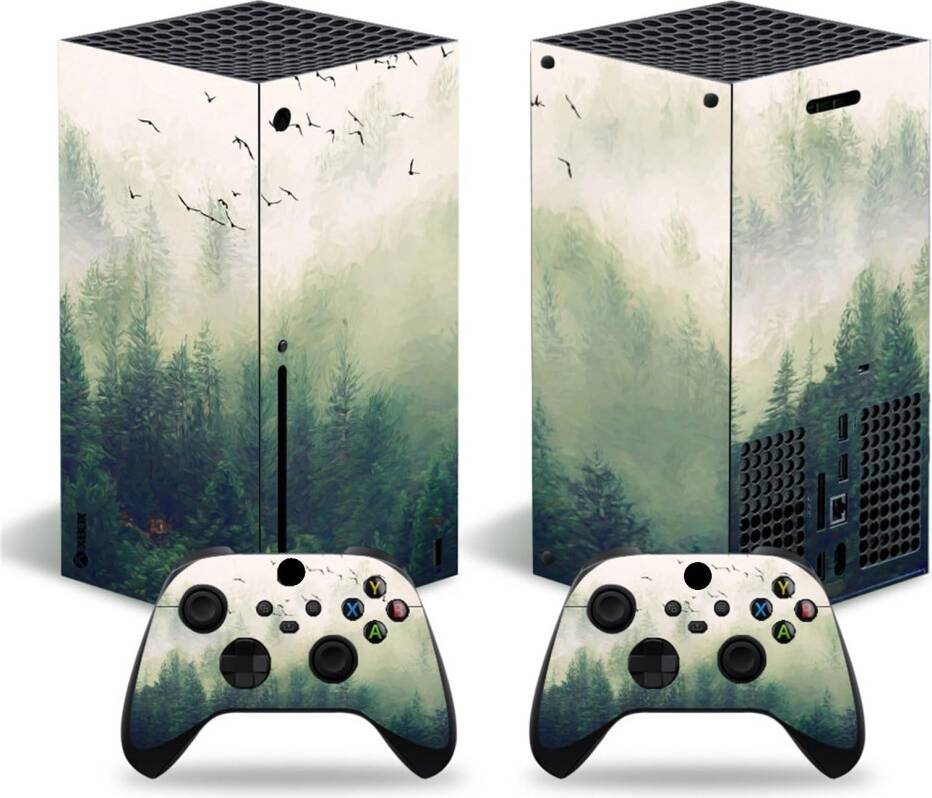Xbox series x storage Vinyl Sticker Cover Xbox Series X Console Shells