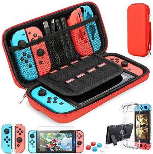 Maxpower 9 in 1 Red Switch Case Kit