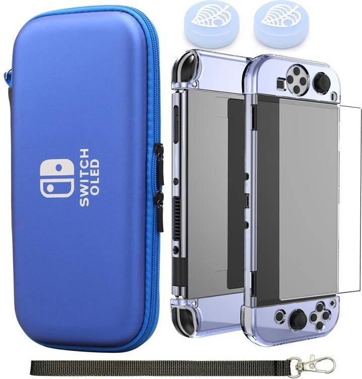 Maxpower Switch Oled Storage Carry Case Kit