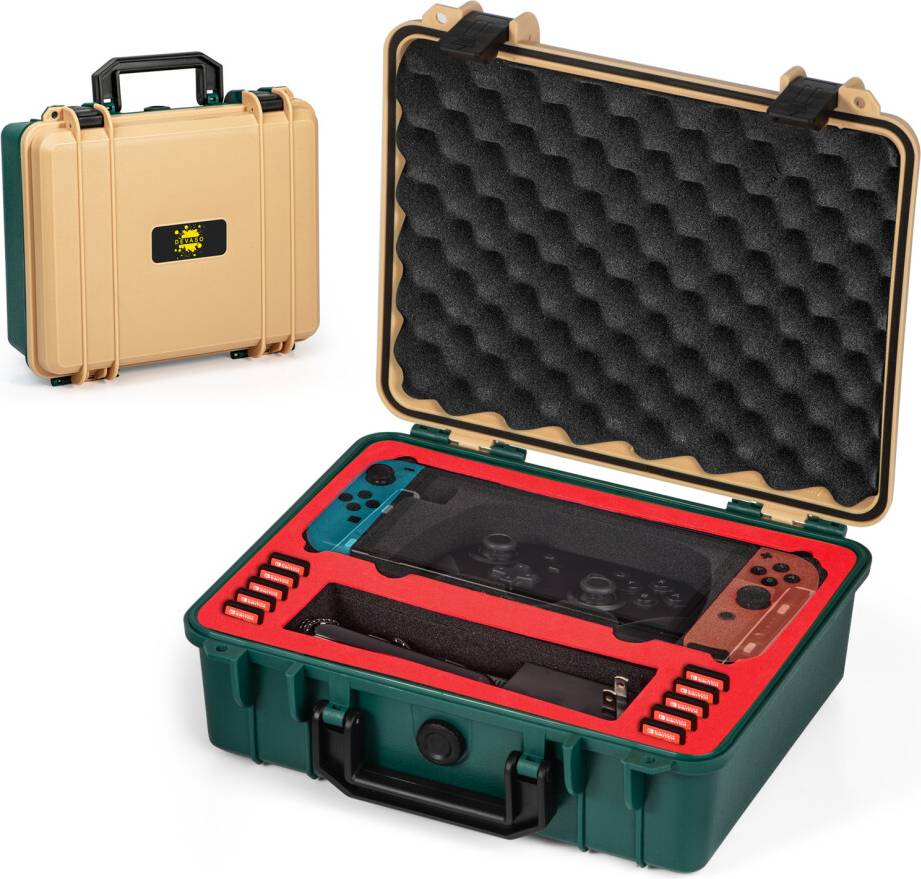 DEVASO GY227 Waterproof Storage Box Nintendo Switch
