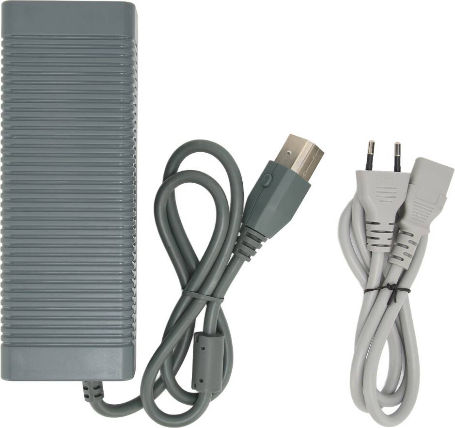 Xbox 360 Power Adapter with Cable