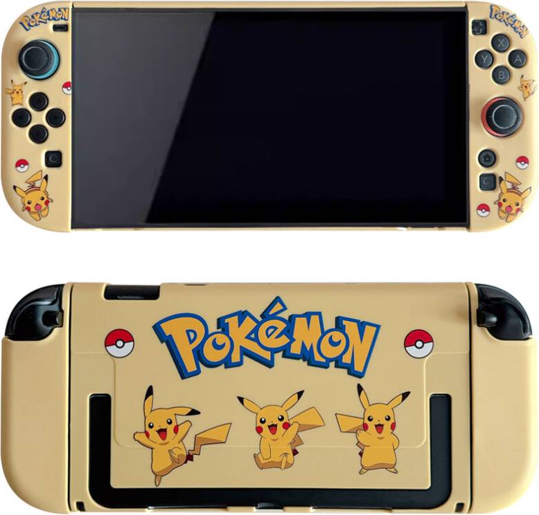 Nintendo Switch 2 Three Pikachu Case