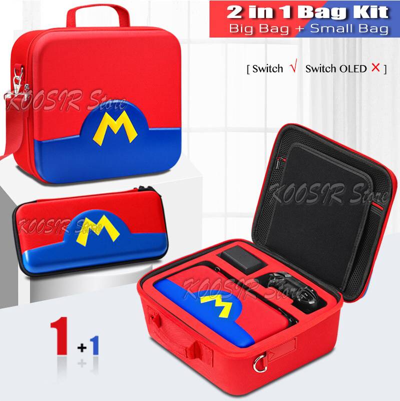 Maxpower Nintendoswitch Big Storage Pouch Kit