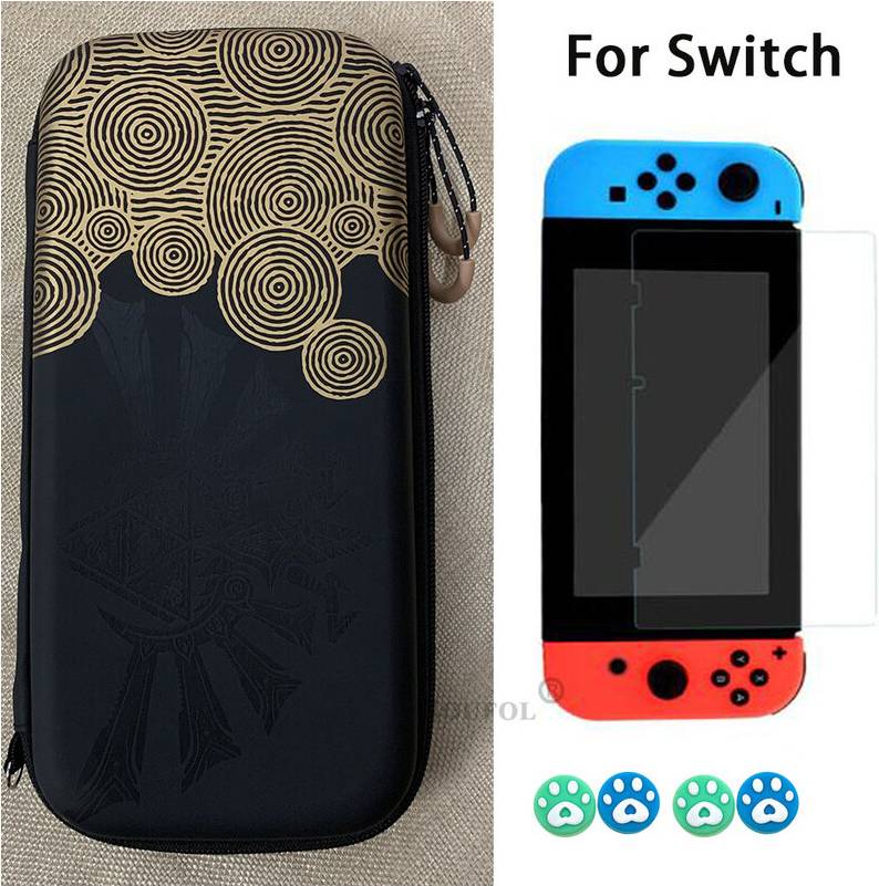 Maxpower Nintendo SwitchConsole Cartoon Storage Bag