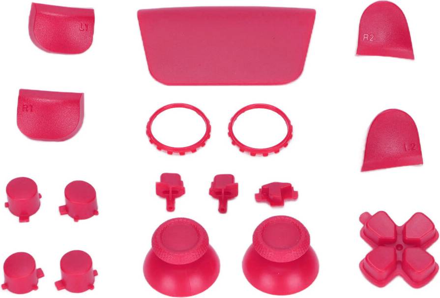 Replacement D-pad Face Buttons Set For PS5 Controller