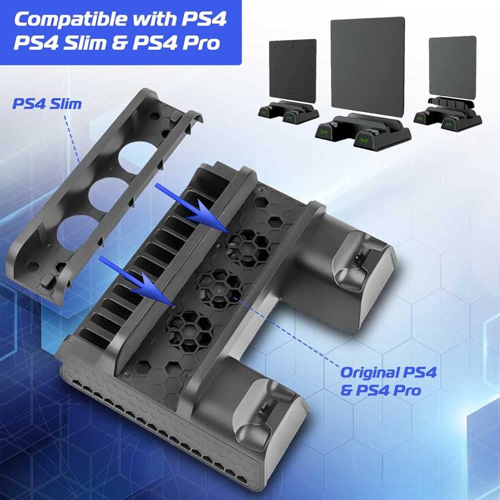 ADZ Multi-Function Stand with Cooling Fan