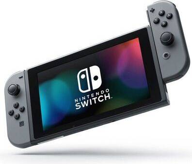 Nintendo Switch 2017 With 2 Controller