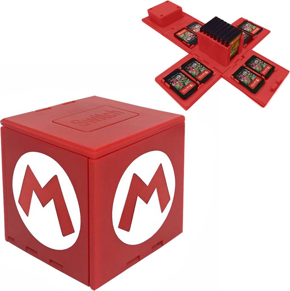 Extra Large Capacity Game Card Case