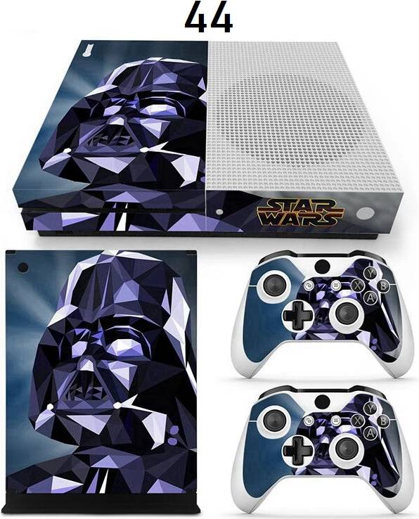 Vinyl Sticker Wrap Skin Decal Set Xbox One S