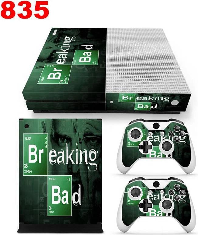 Vinyl Sticker Wrap Skin Decal Set Xbox One S