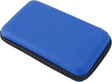 Blue Game Console Carrying Case