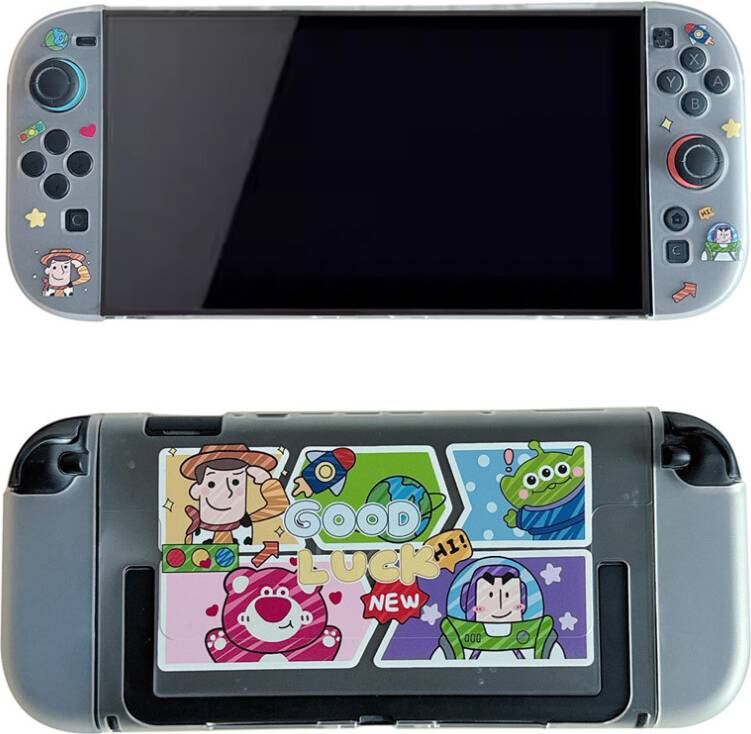 Nintendo switch 2 case Nintendo Switch 2 Case Anime Skin Shell