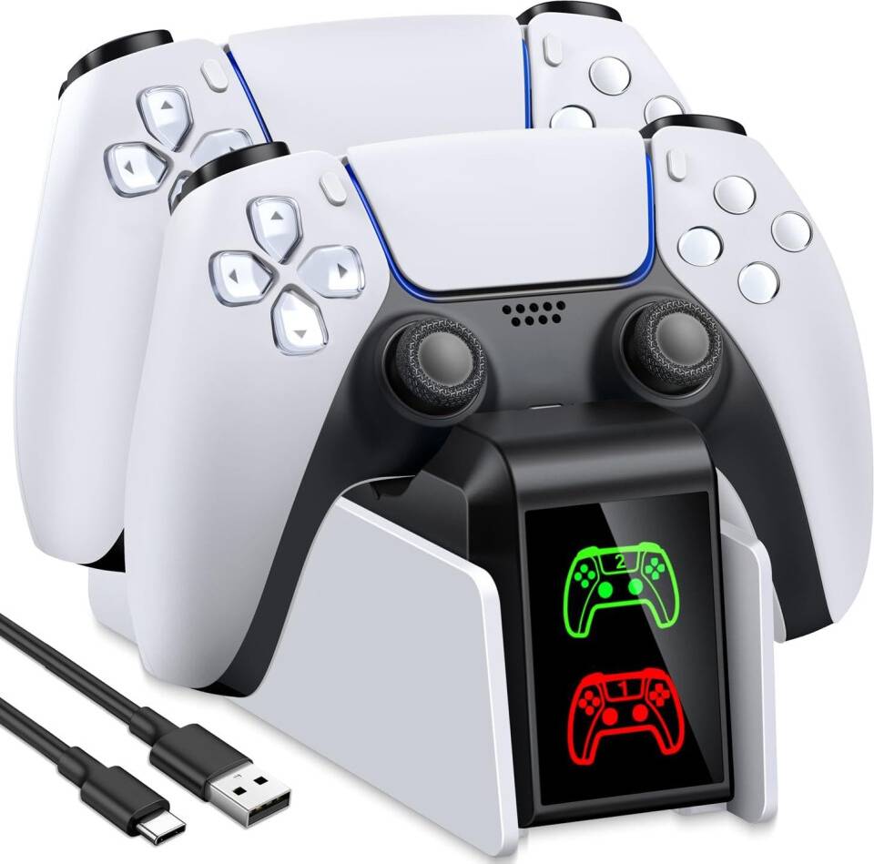 Playstation 5 dualsense charging station PS5 Charging Station 2H Fast Controller