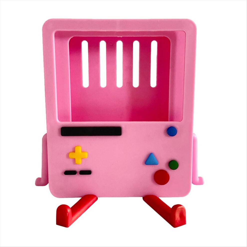 Switch Holder Base Game Console Storage Rack Pink