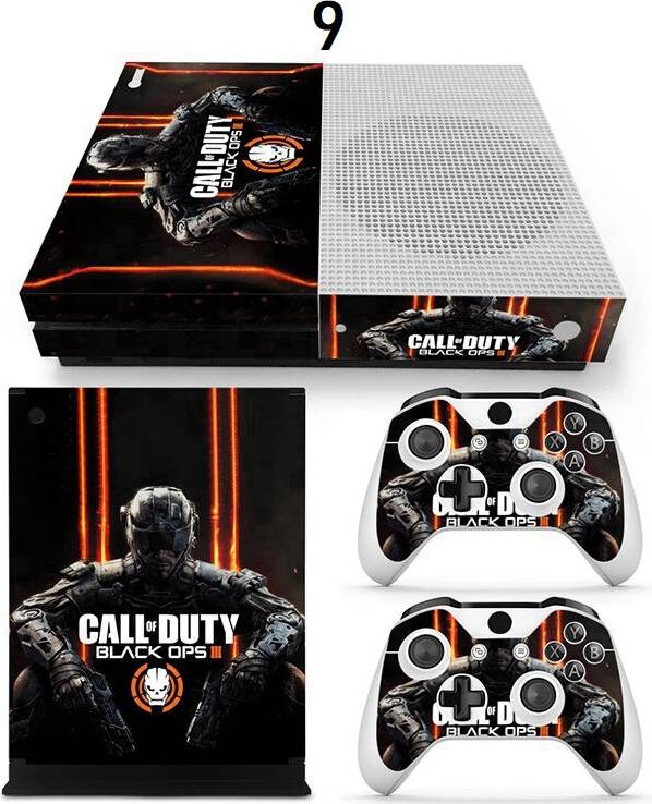 Vinyl Sticker Wrap Skin Decal Set Xbox One S