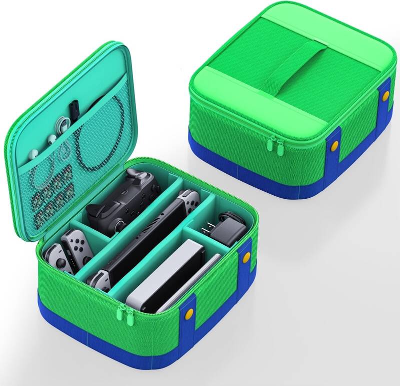 Maxpower Large Capacity Storage Bag For Nintendo Switch