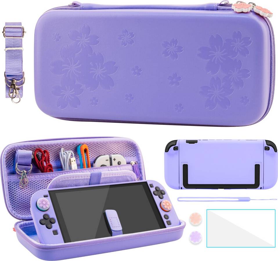 Nintendo switch 2 bundle FANPL Case Bundle for Nintendo Switch 2