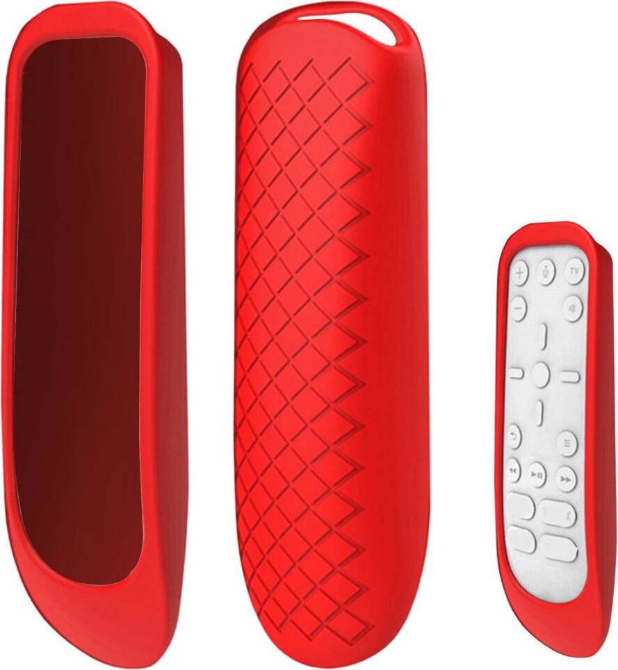 Silicone Remote Case Game Console Red