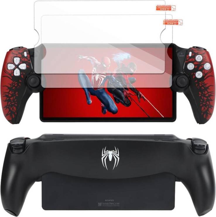 Portal Shell with 2 Screen Protectors