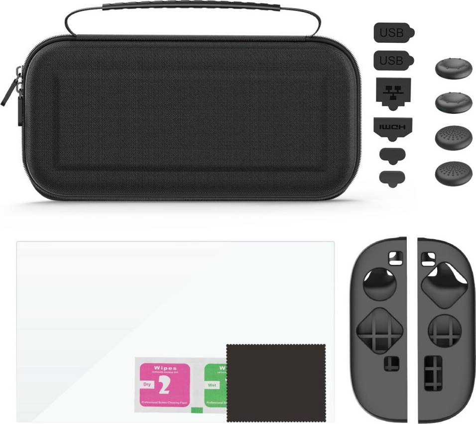 9-in-1 Nintendo Switch 2 Accessory Kit