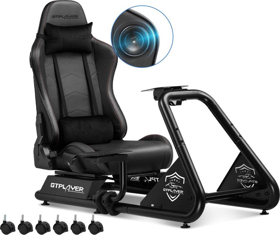 Racing simulator cockpit GTPLAYER Racing Simulator Cockpit with Seat
