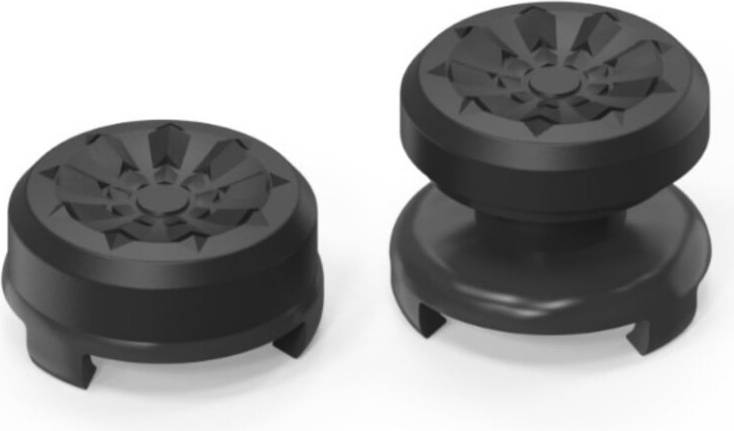 High-Rise Silicone Thumbstick Caps PS4 PS5 Controllers