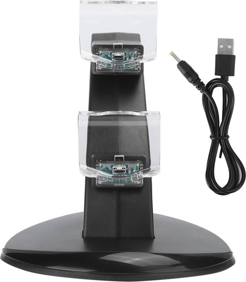 PS3 Controller Charging Stand 2 In 1