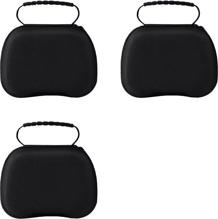 3X Game Controller Storage Case