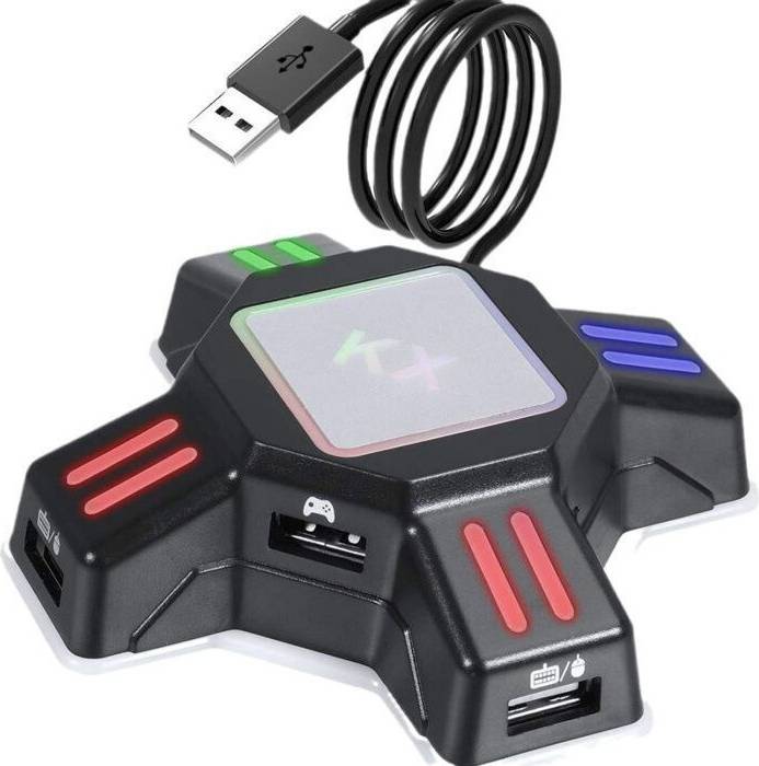 Controller Adapter Keyboard Mouse Converter
