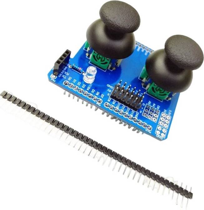 Joysticks Buttons Module for PS2 Game Console