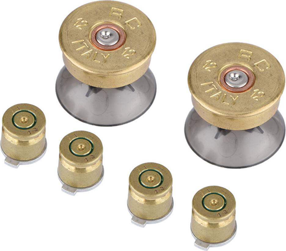 Bullet Style Button Mod Kit PS4 Controller