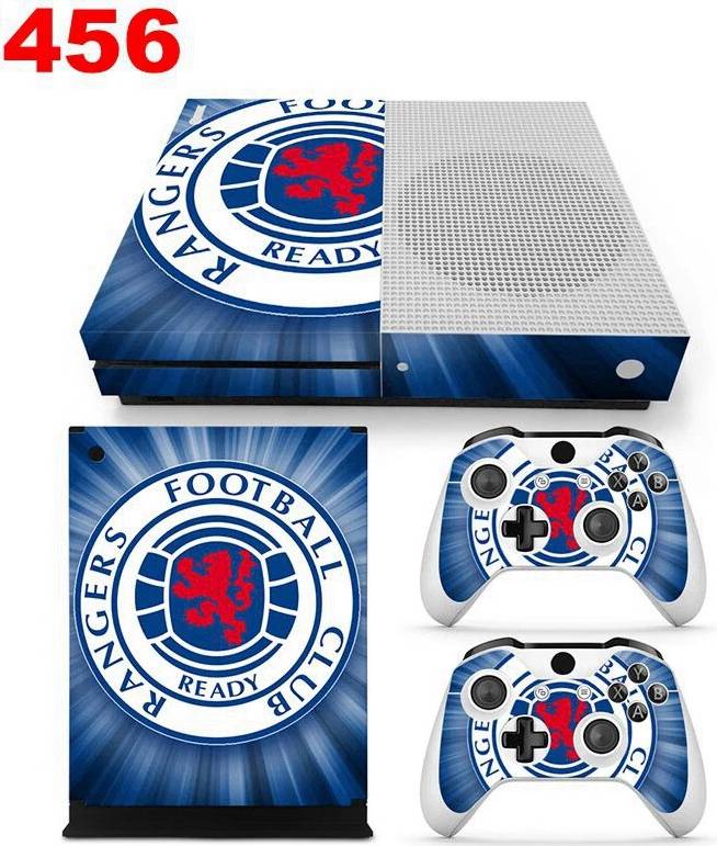 Vinyl Sticker Wrap Skin Decal Set Xbox One S