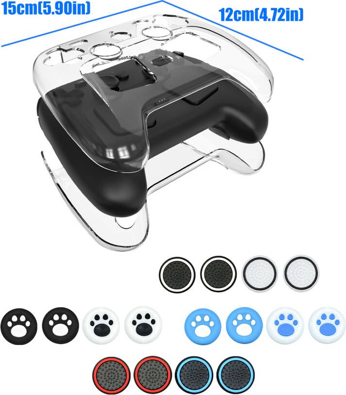 Scratchproof Transparent Housing Protector Case